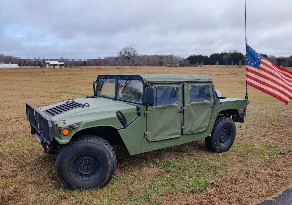 MAKE Offer – 1987 Military Humvee Am General Hmmwv M998