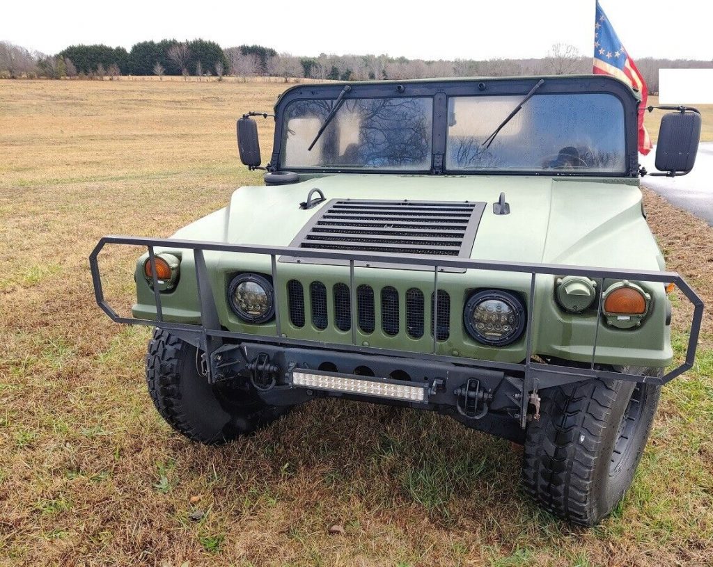 MAKE Offer – 1987 Military Humvee Am General Hmmwv M998