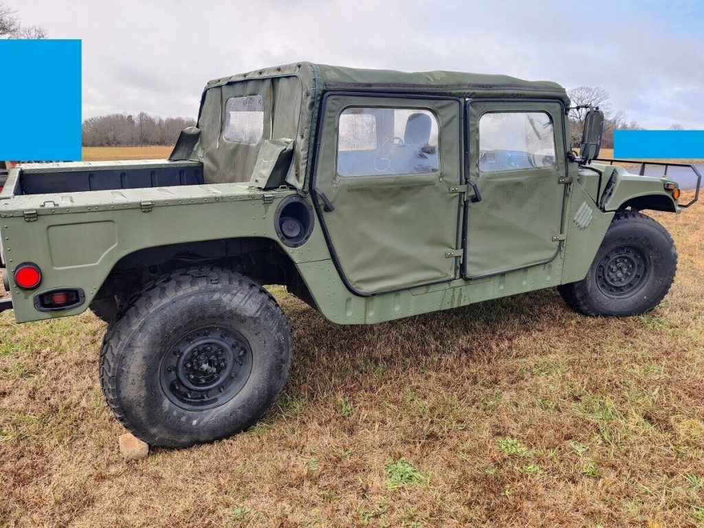 MAKE Offer – 1987 Military Humvee Am General Hmmwv M998