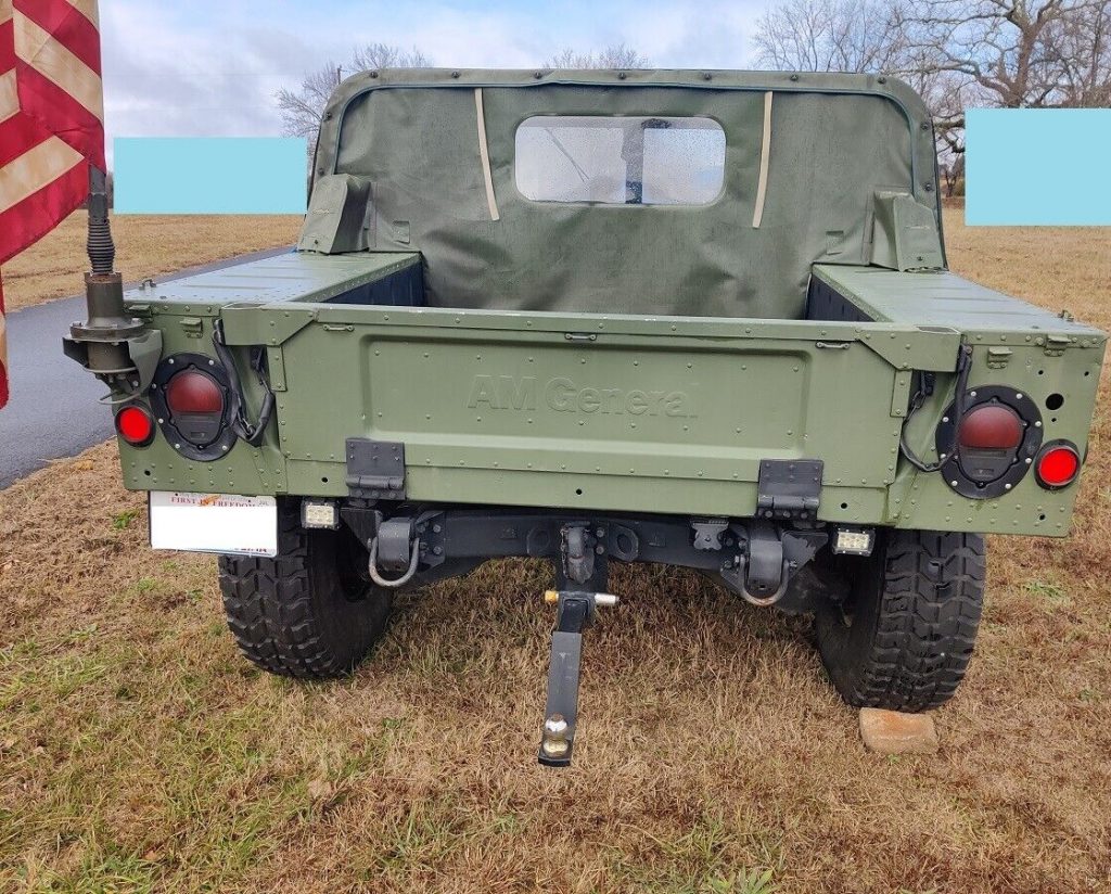 MAKE Offer – 1987 Military Humvee Am General Hmmwv M998