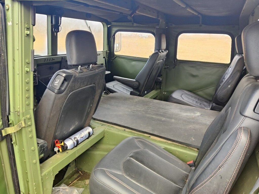MAKE Offer – 1987 Military Humvee Am General Hmmwv M998