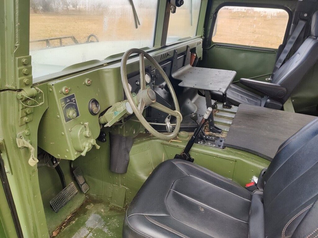 MAKE Offer – 1987 Military Humvee Am General Hmmwv M998