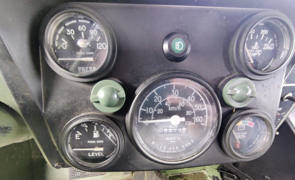 MAKE Offer – 1987 Military Humvee Am General Hmmwv M998