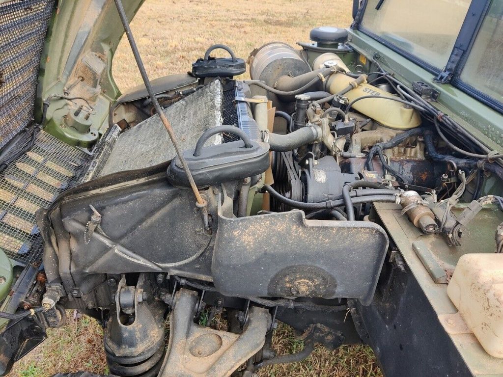 MAKE Offer – 1987 Military Humvee Am General Hmmwv M998