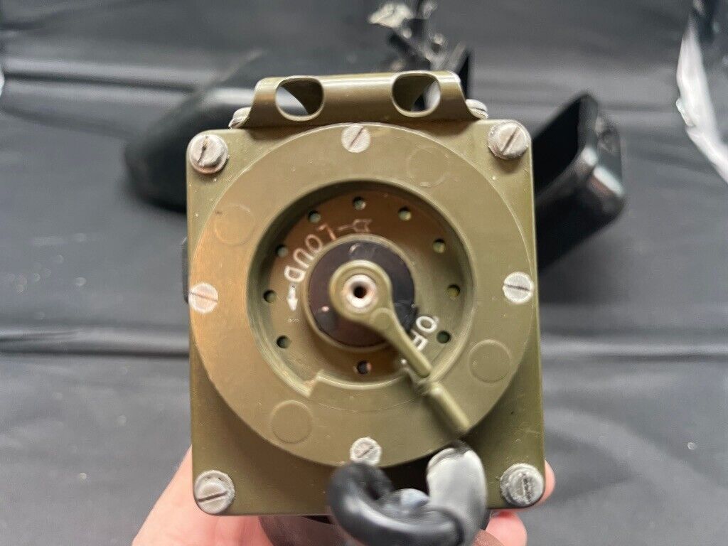 Military Surplus Telephone Set Ta-1/ PT w/ case – Monmouth Electric NJ- Untested