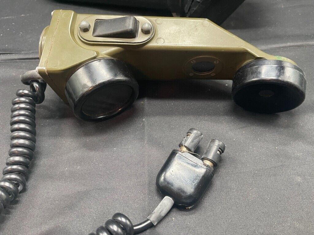 Military Surplus Telephone Set Ta-1/ PT w/ case – Monmouth Electric NJ- Untested