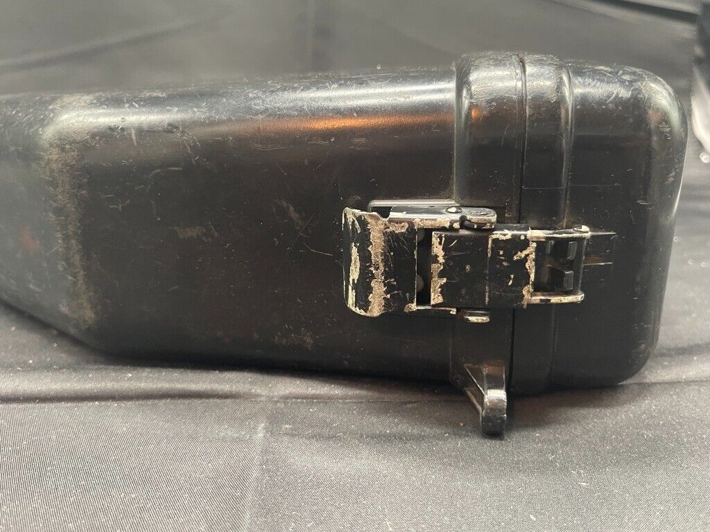 Military Surplus Telephone Set Ta-1/ PT w/ case – Monmouth Electric NJ- Untested