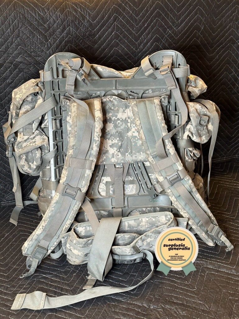 Molle II Large Rucksack Sets! Complete Field Pack Set w/ Straps, Frame, Pouches!
