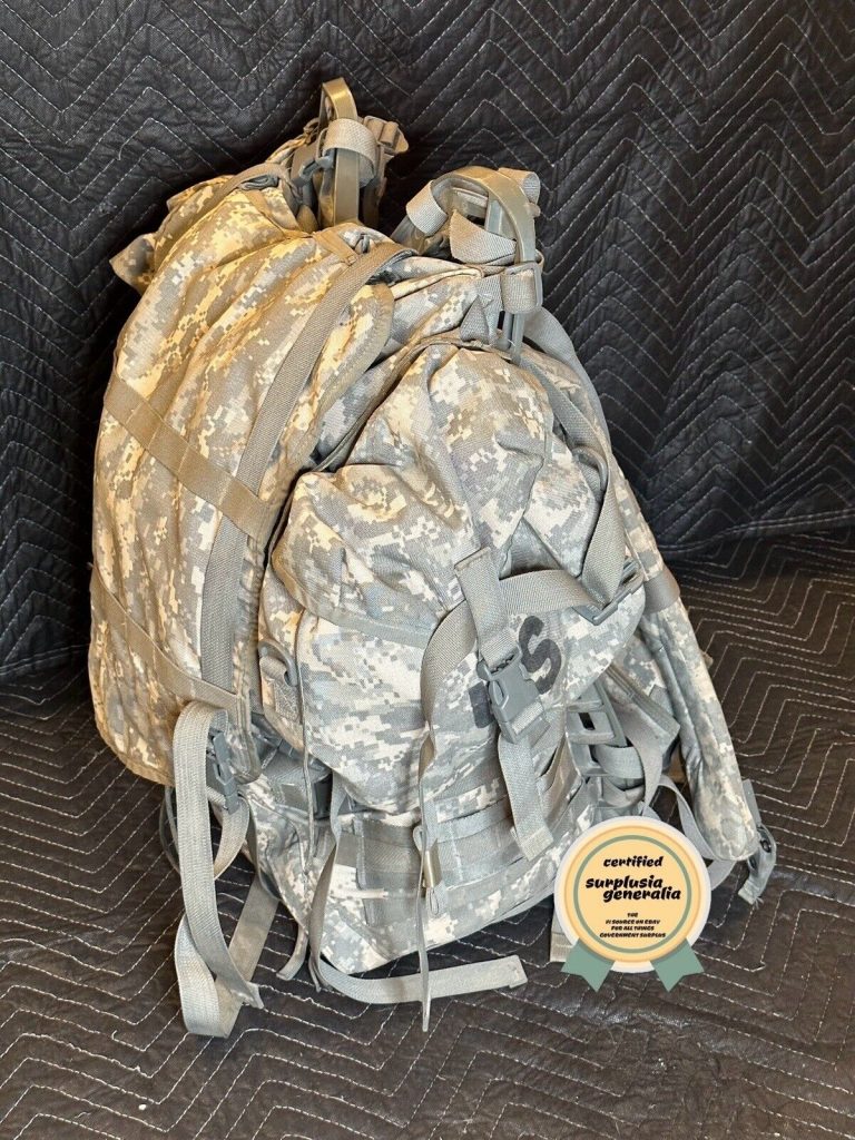 Molle II Large Rucksack Sets! Complete Field Pack Set w/ Straps, Frame, Pouches!