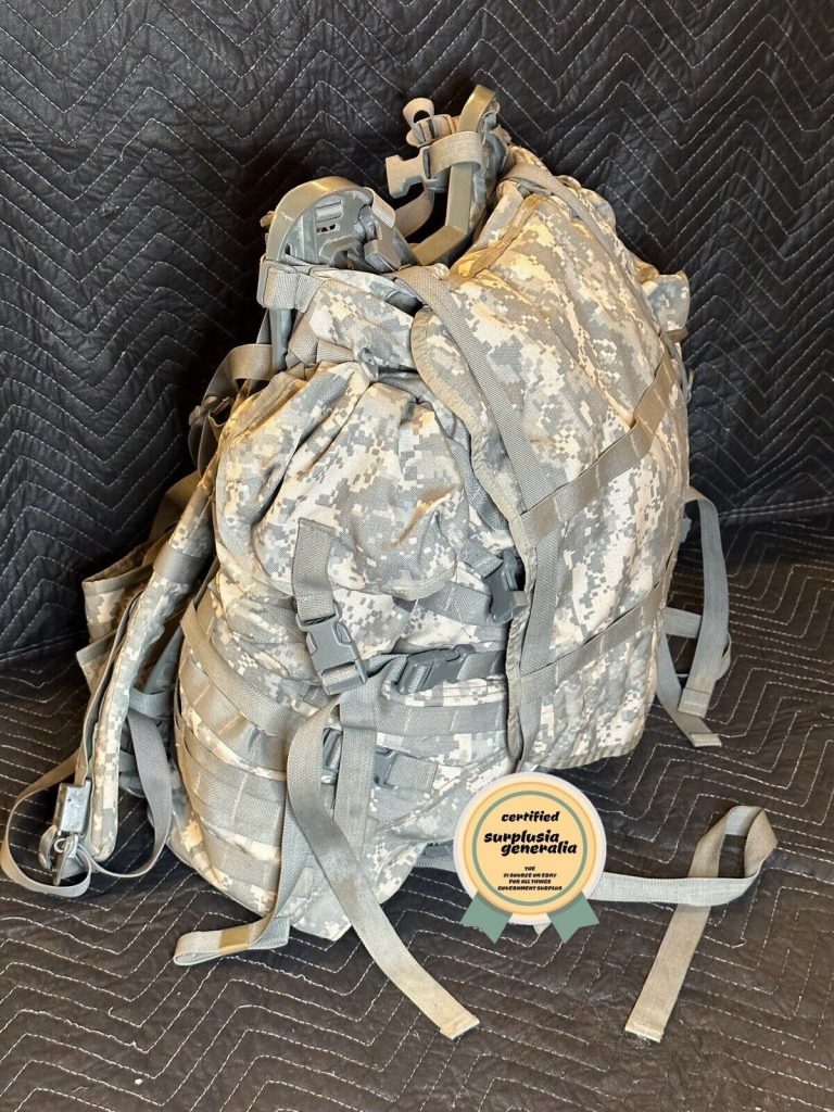 Molle II Large Rucksack Sets! Complete Field Pack Set w/ Straps, Frame, Pouches!