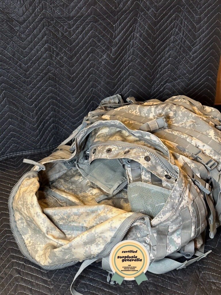 Molle II Large Rucksack Sets! Complete Field Pack Set w/ Straps, Frame, Pouches!