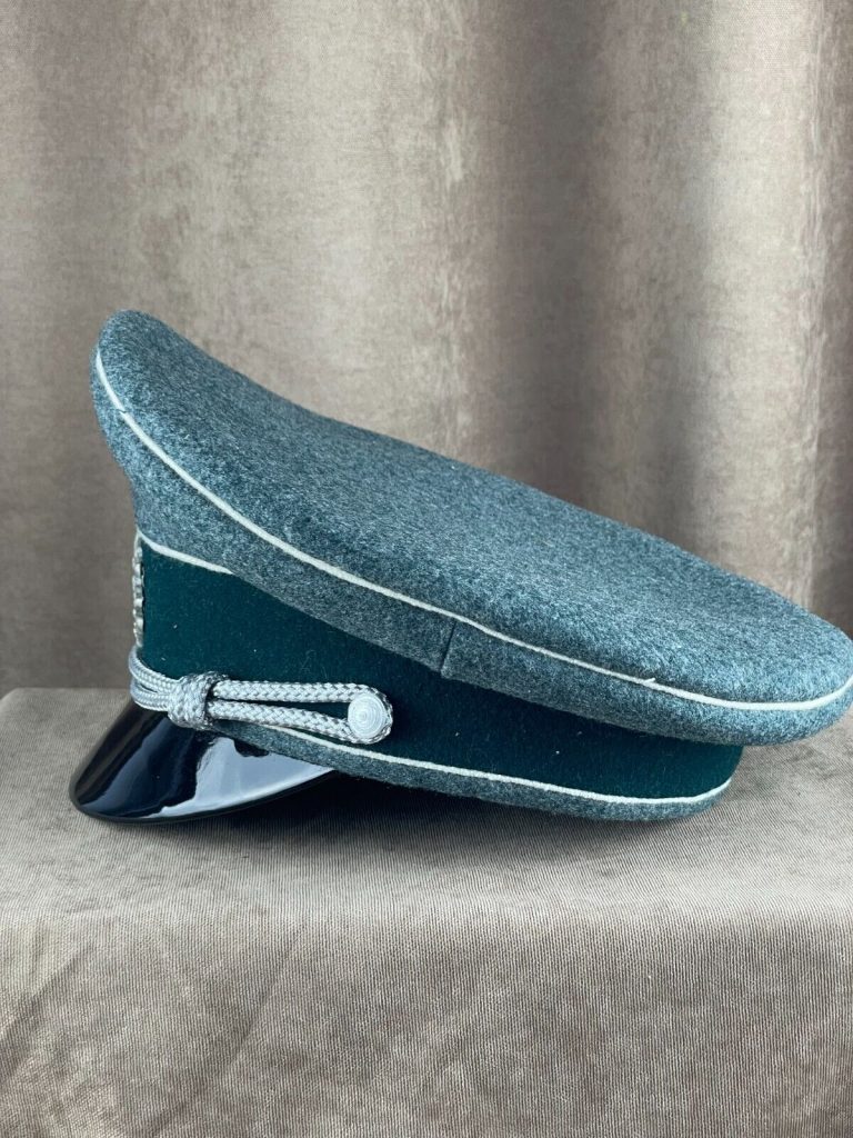 Officer’s cap. Wehrmacht 1935-1945 WWII WW2