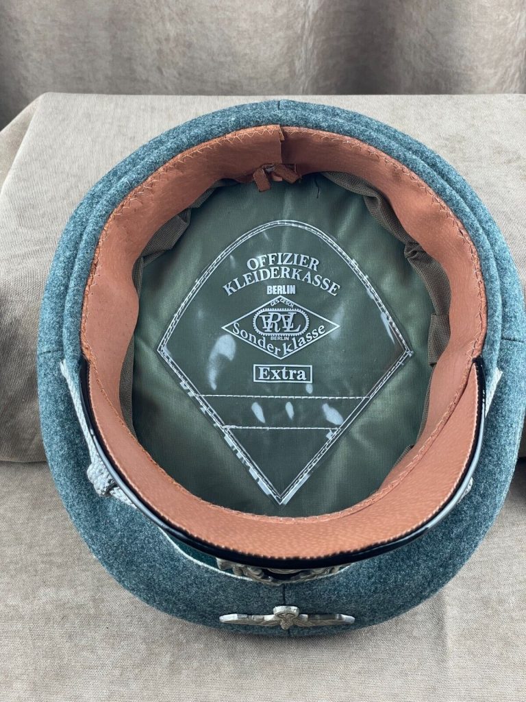 Officer’s cap. Wehrmacht 1935-1945 WWII WW2