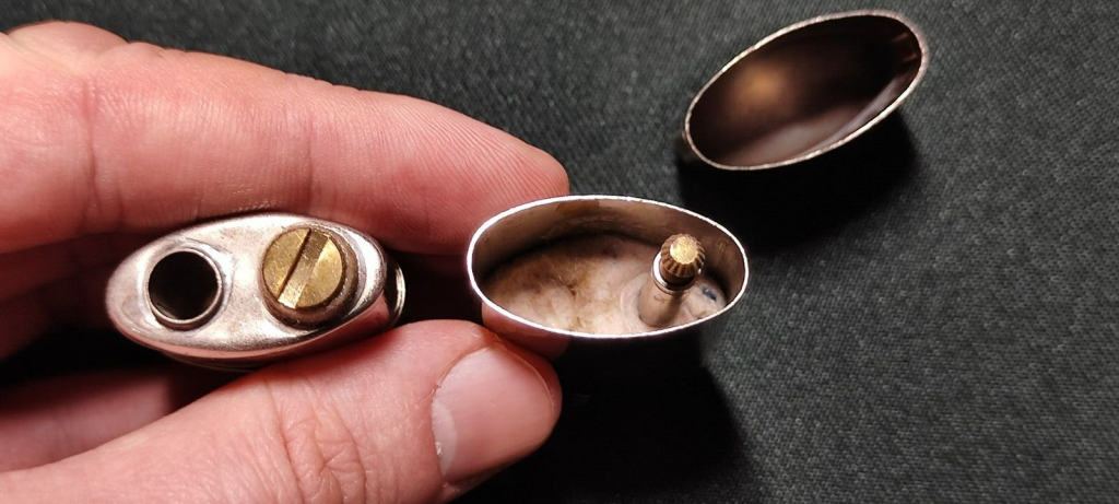 Very RARE Original German Wehrmacht /luftwaffe Lighter WWII WW2 Marked