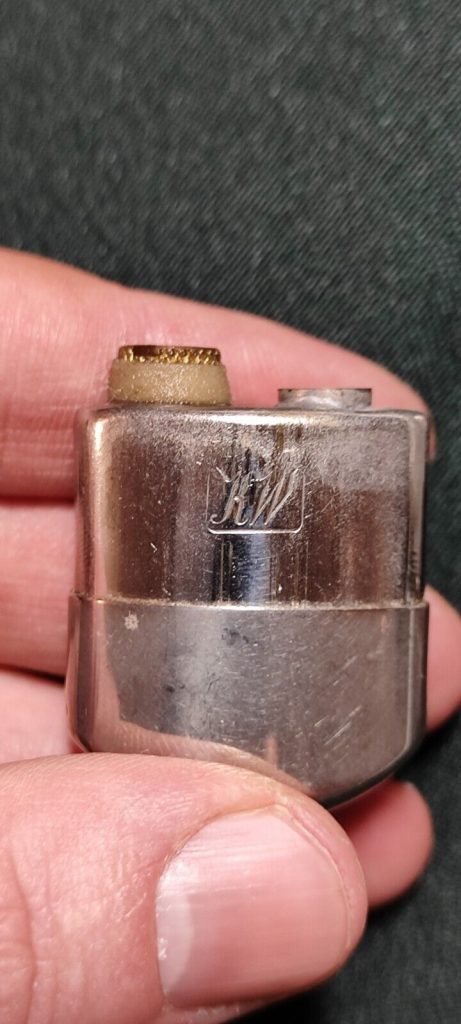 Very RARE Original German Wehrmacht /luftwaffe Lighter WWII WW2 Marked