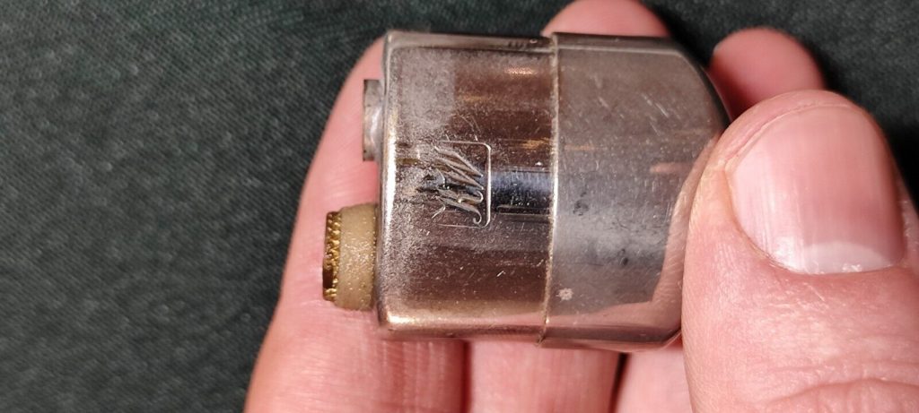 Very RARE Original German Wehrmacht /luftwaffe Lighter WWII WW2 Marked