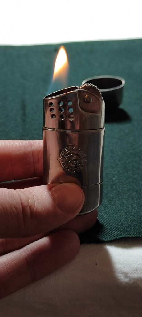 Very RARE Original German Wehrmacht /luftwaffe Lighter WWII WW2 Marked