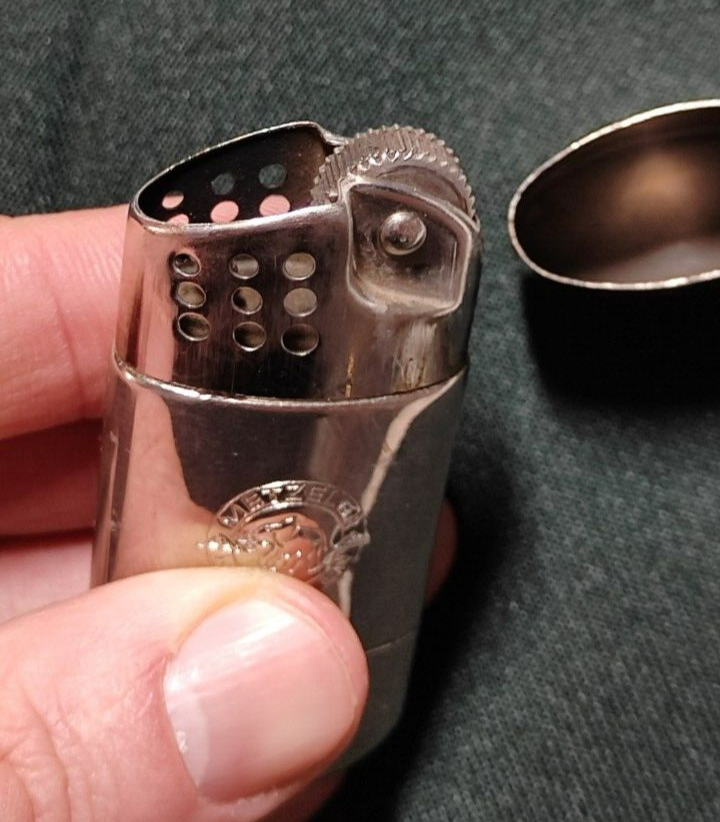 Very RARE Original German Wehrmacht /luftwaffe Lighter WWII WW2 Marked