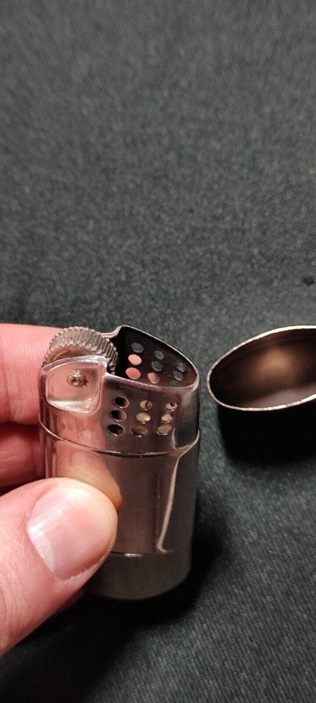 Very RARE Original German Wehrmacht /luftwaffe Lighter WWII WW2 Marked