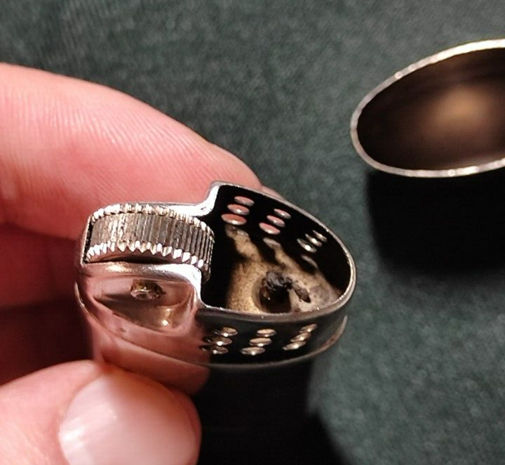 Very RARE Original German Wehrmacht /luftwaffe Lighter WWII WW2 Marked