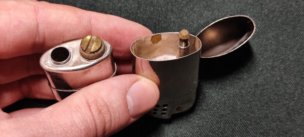 Very RARE Original German Wehrmacht /luftwaffe Lighter WWII WW2 Marked