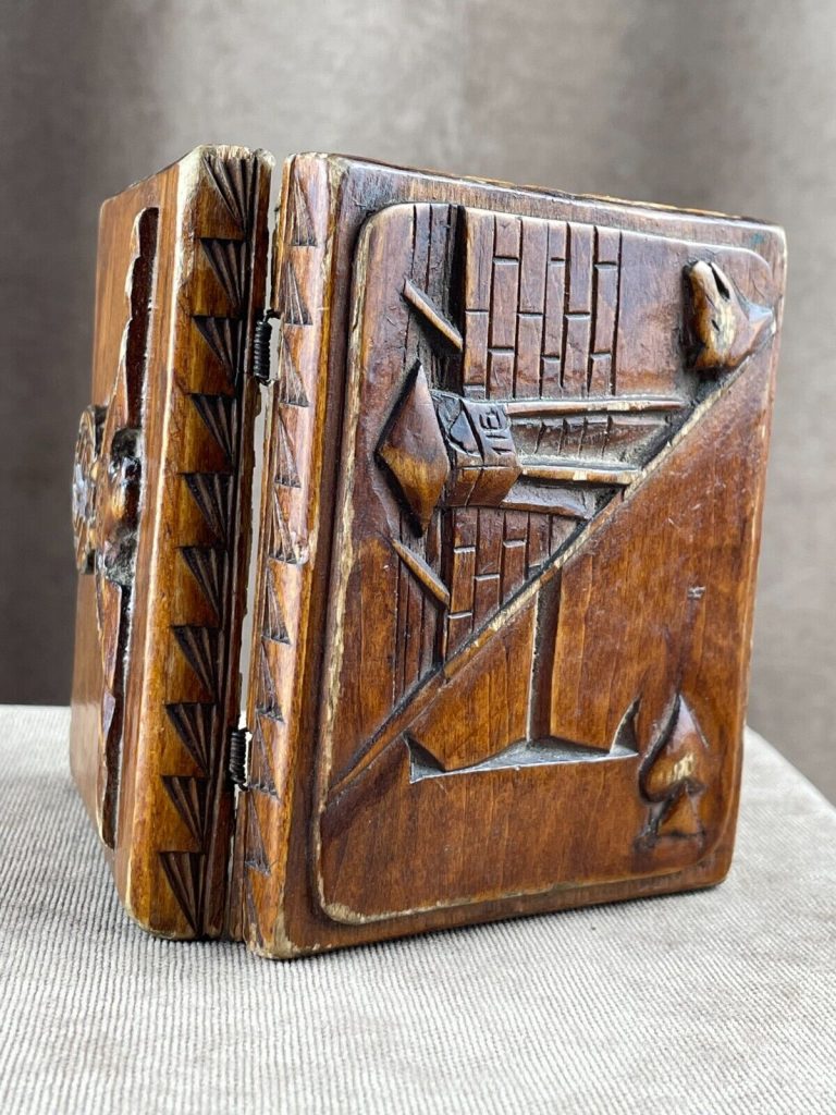 Wwii. WW2. German Cigarette case of a Wehrmacht Concentration camp Guard