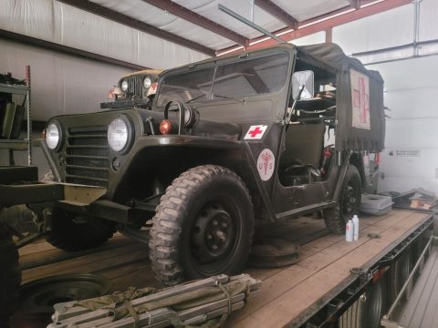 1967 M718 Frontline Ambulance Military Vehicle for sale