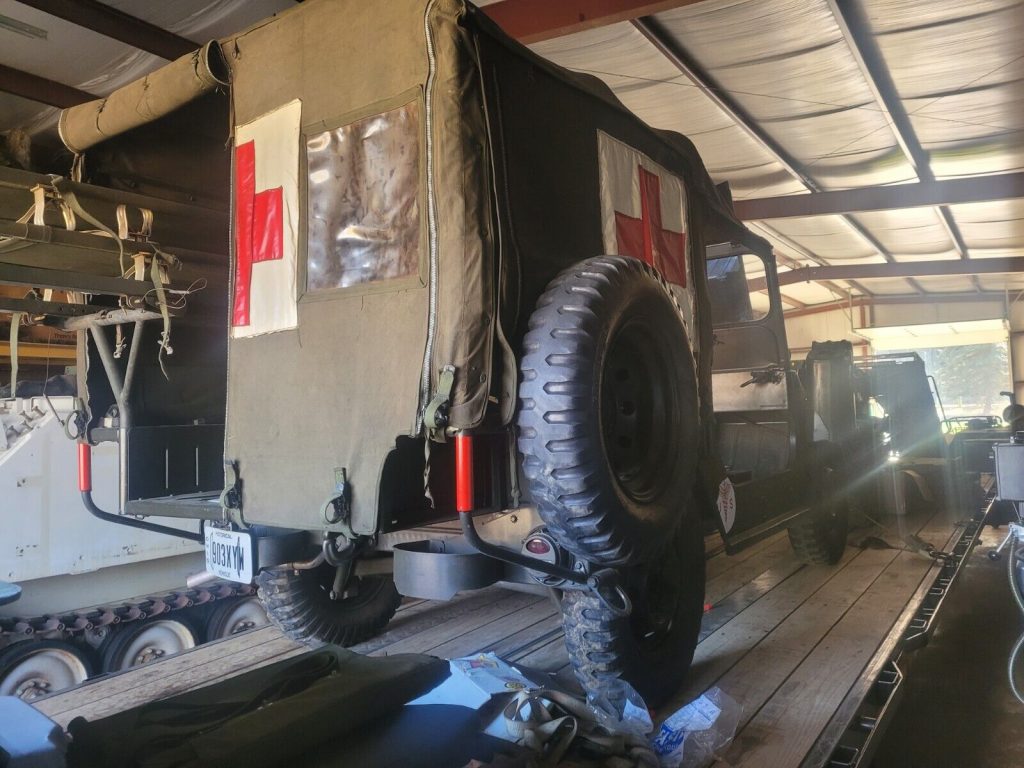 1967 M718 Frontline Ambulance Military Vehicle