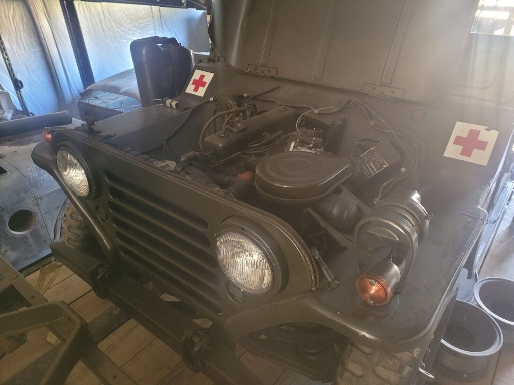 1967 M718 Frontline Ambulance Military Vehicle