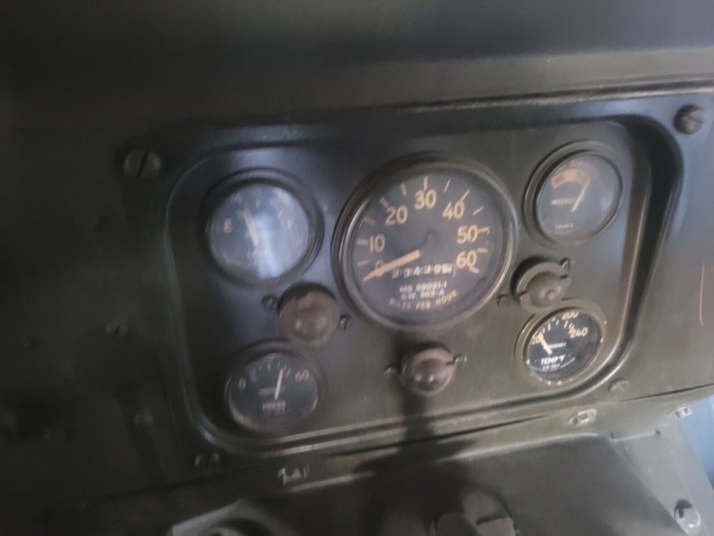 1967 M718 Frontline Ambulance Military Vehicle