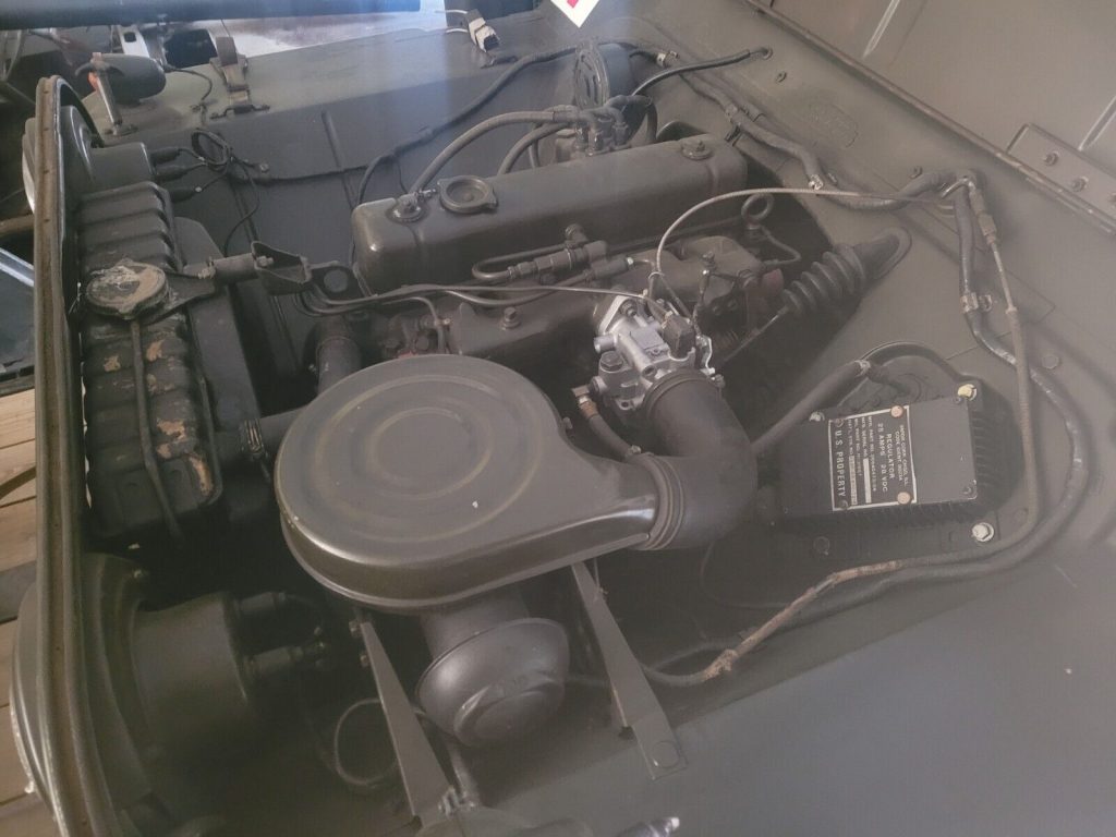 1967 M718 Frontline Ambulance Military Vehicle