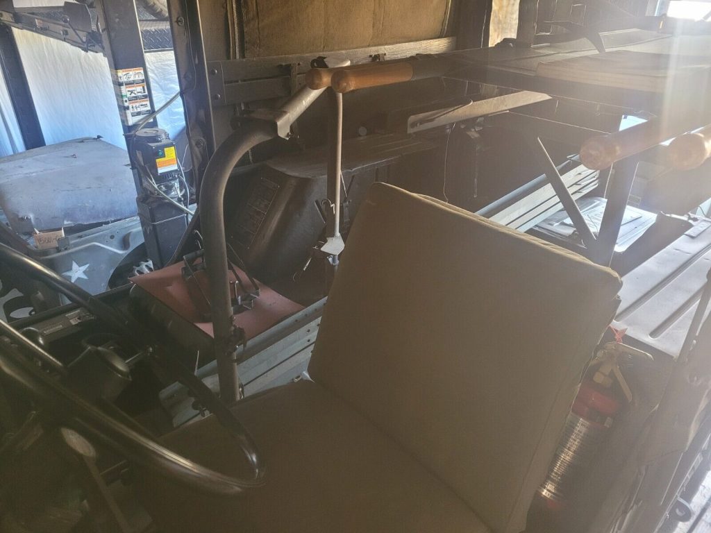 1967 M718 Frontline Ambulance Military Vehicle