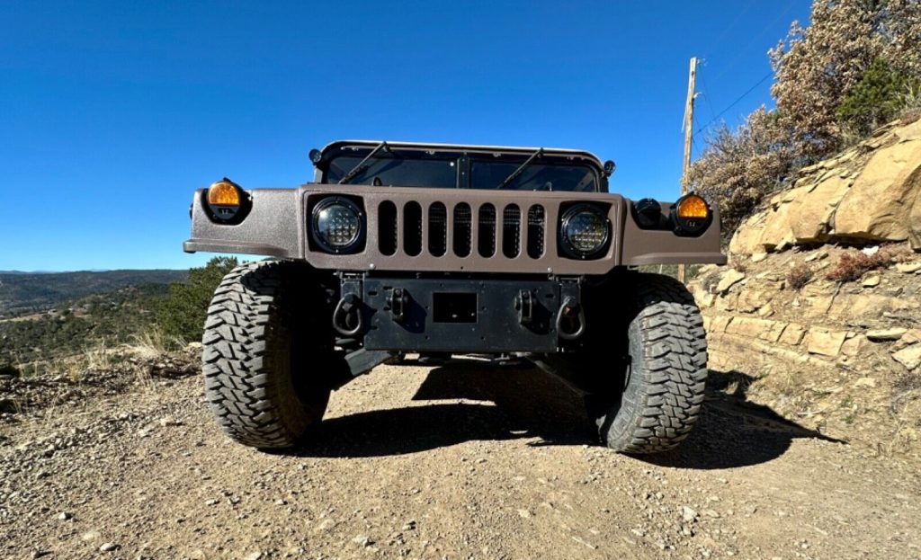 2001 Am General Hmmwv Humvee M1097a2