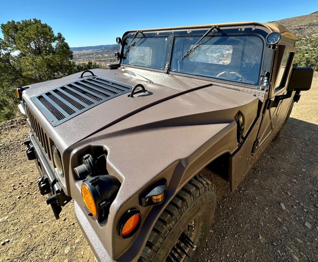 2001 Am General Hmmwv Humvee M1097a2