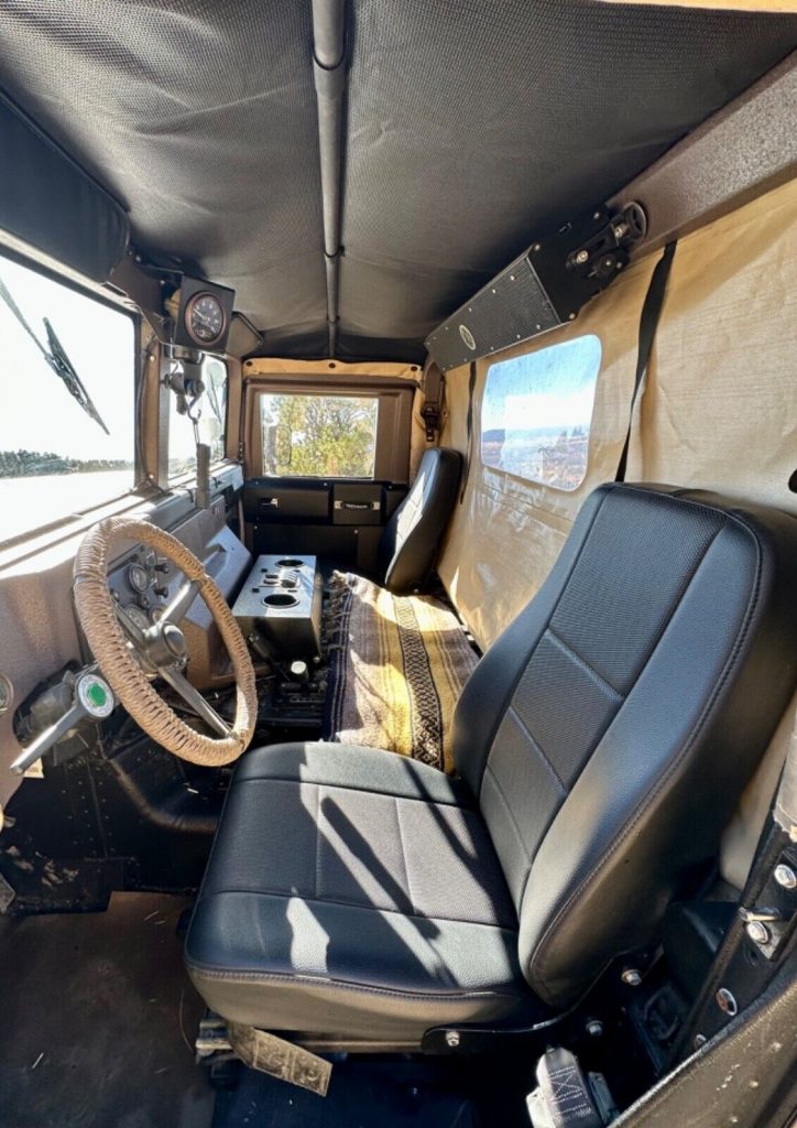 2001 Am General Hmmwv Humvee M1097a2