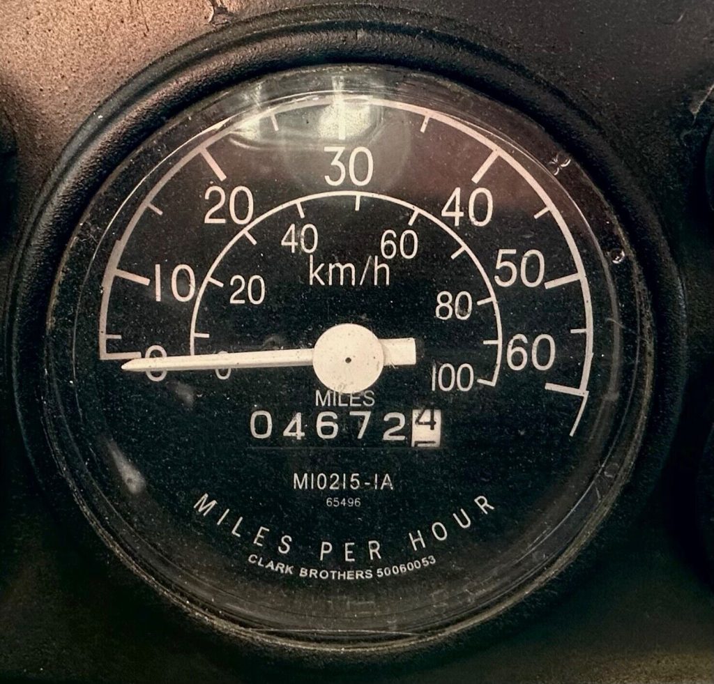 2001 Am General Hmmwv Humvee M1097a2