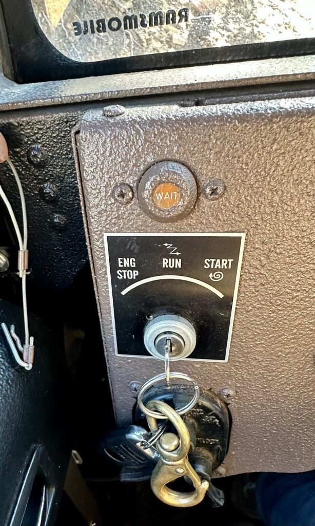 2001 Am General Hmmwv Humvee M1097a2