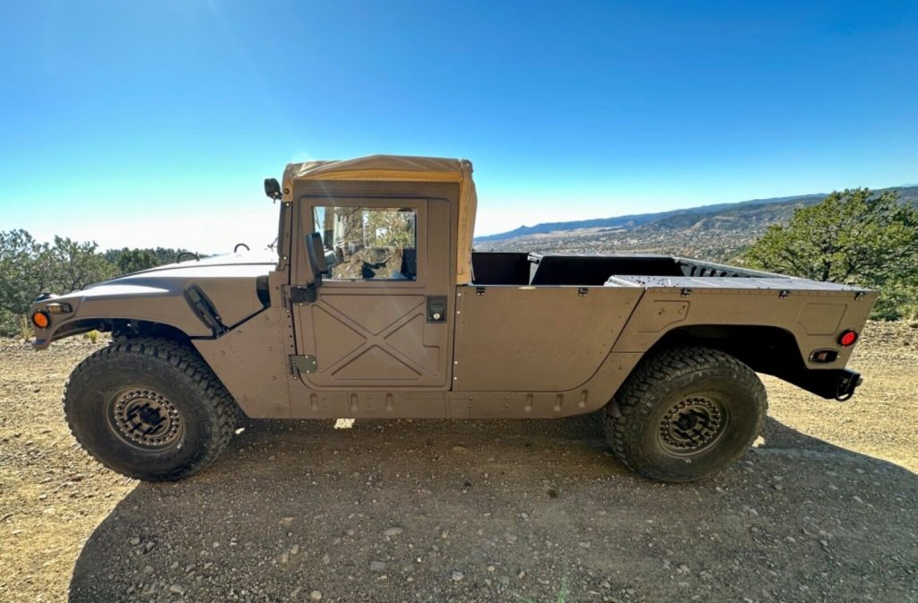 2001 Am General Hmmwv Humvee M1097a2