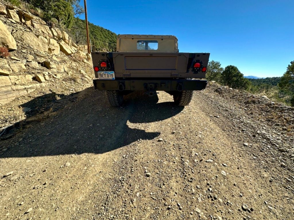 2001 Am General Hmmwv Humvee M1097a2