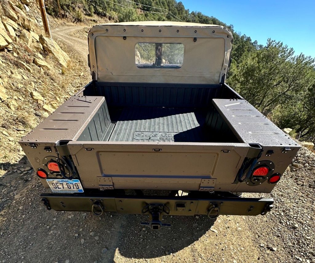 2001 Am General Hmmwv Humvee M1097a2