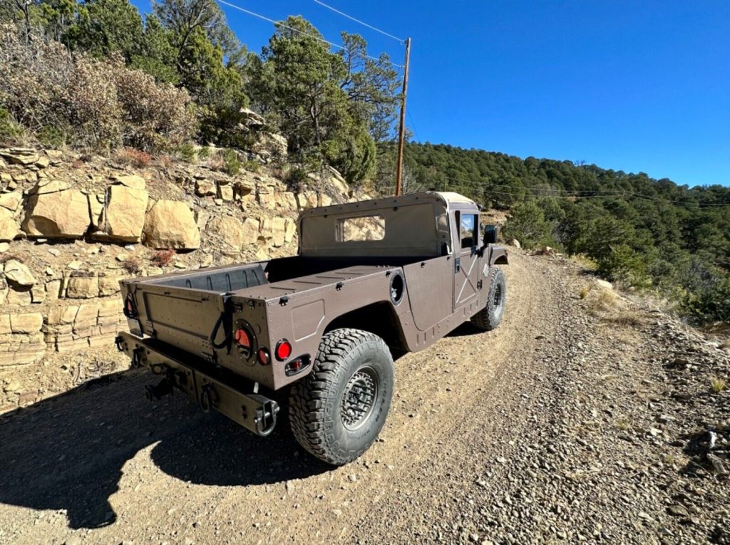 2001 Am General Hmmwv Humvee M1097a2