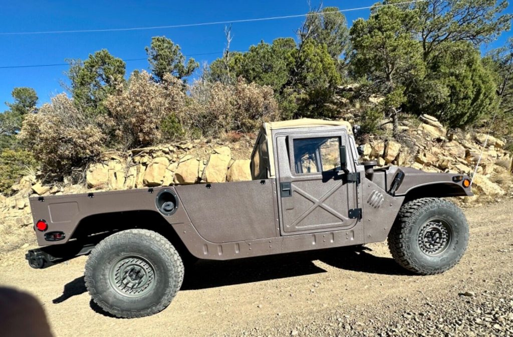 2001 Am General Hmmwv Humvee M1097a2