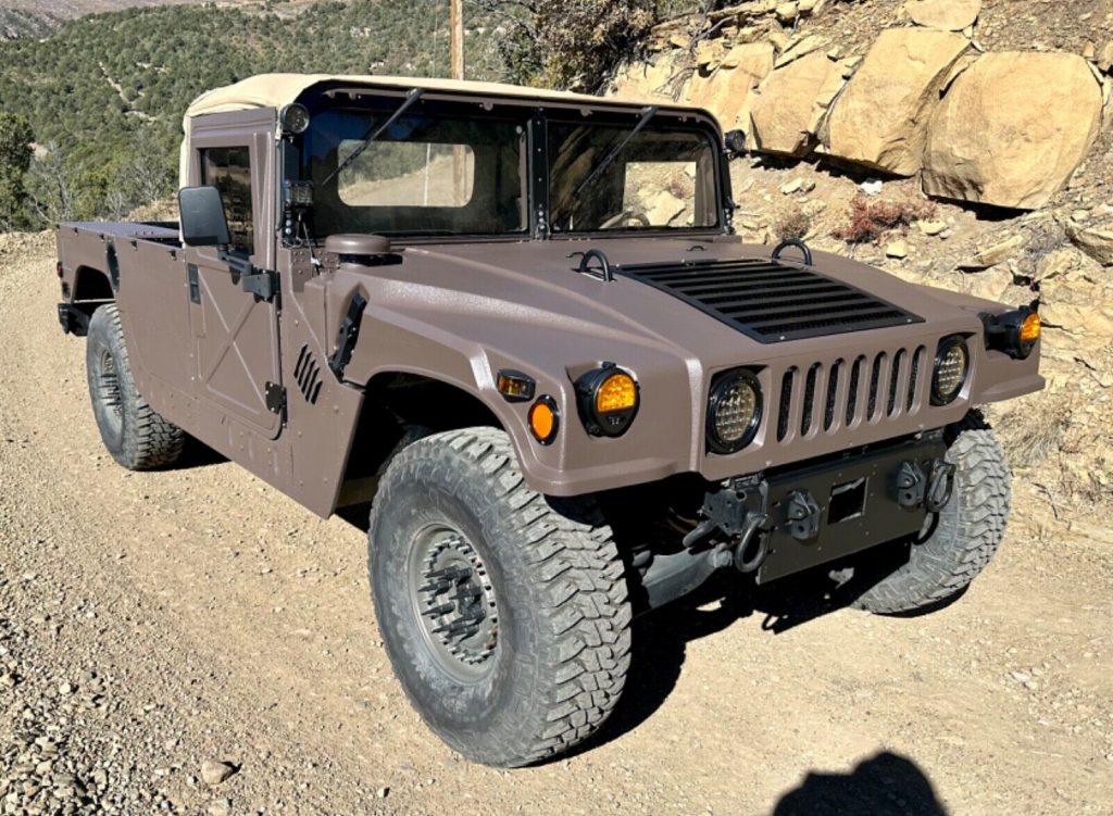 2001 Am General Hmmwv Humvee M1097a2