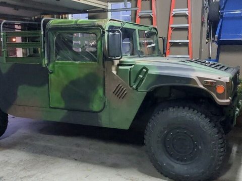 2009 Humvee 6.5 Diesel Overdrive Tranny for sale