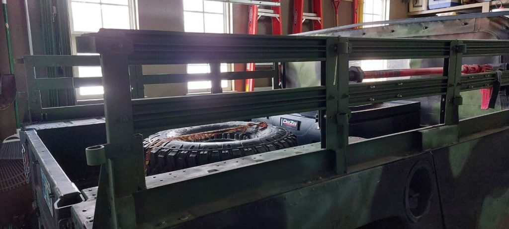 2009 Humvee 6.5 Diesel Overdrive Tranny