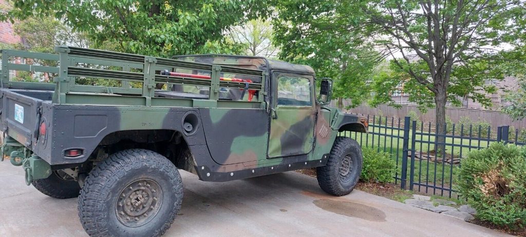 2009 Humvee 6.5 Diesel Overdrive Tranny