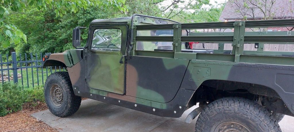 2009 Humvee 6.5 Diesel Overdrive Tranny