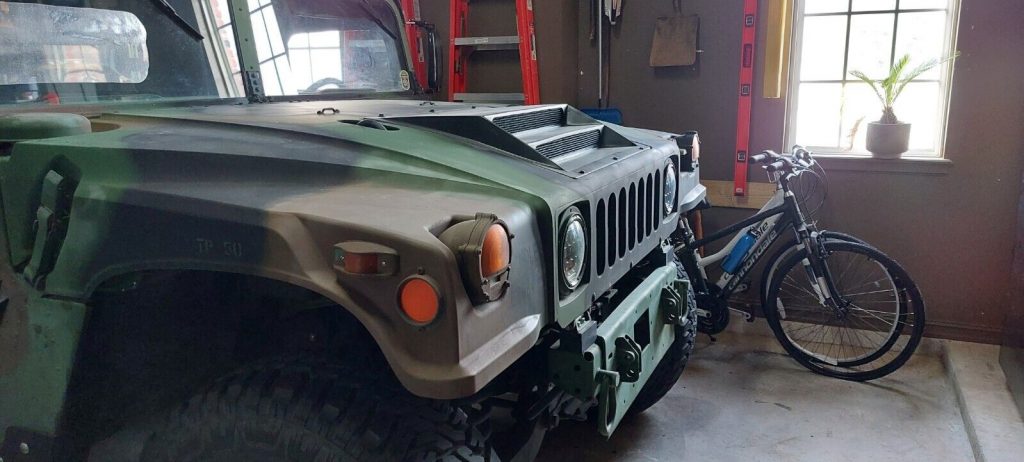 2009 Humvee 6.5 Diesel Overdrive Tranny