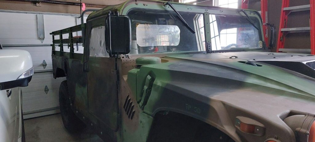 2009 Humvee 6.5 Diesel Overdrive Tranny