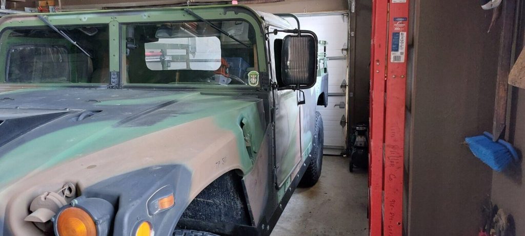 2009 Humvee 6.5 Diesel Overdrive Tranny